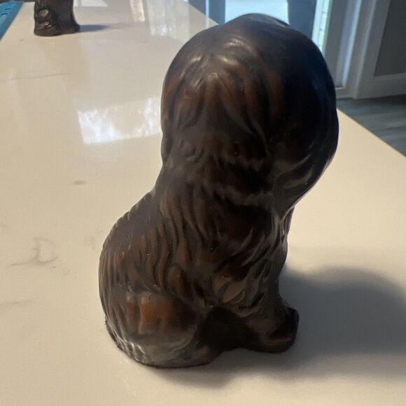 Vintage Priory Castings Old English Sheepdog Figure 3” - Picture 4 of 6
